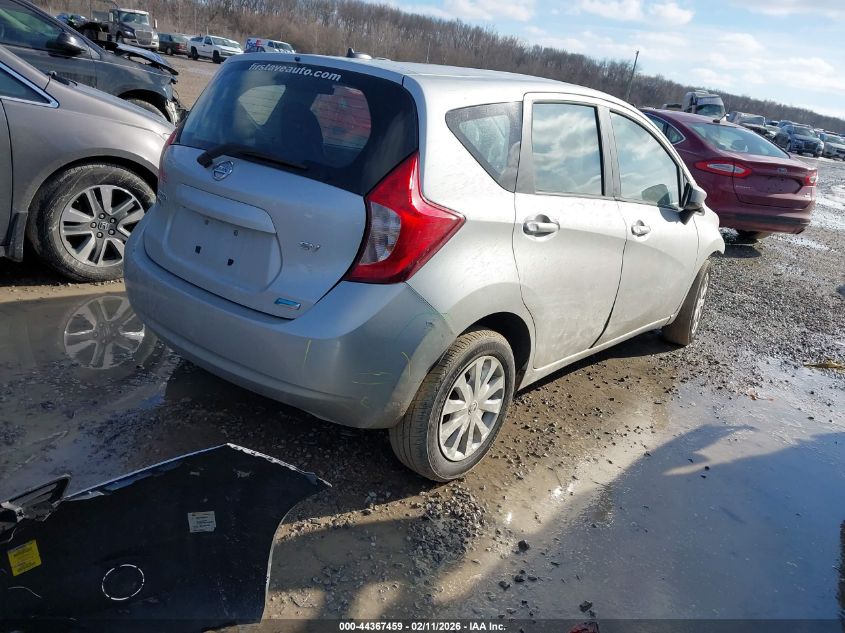 2016 Nissan Versa Note S (Sr)/S Plus/Sl/Sr/Sv