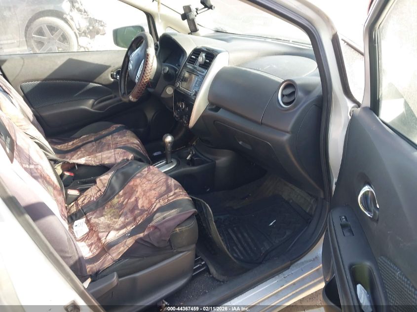 2016 Nissan Versa Note S (Sr)/S Plus/Sl/Sr/Sv