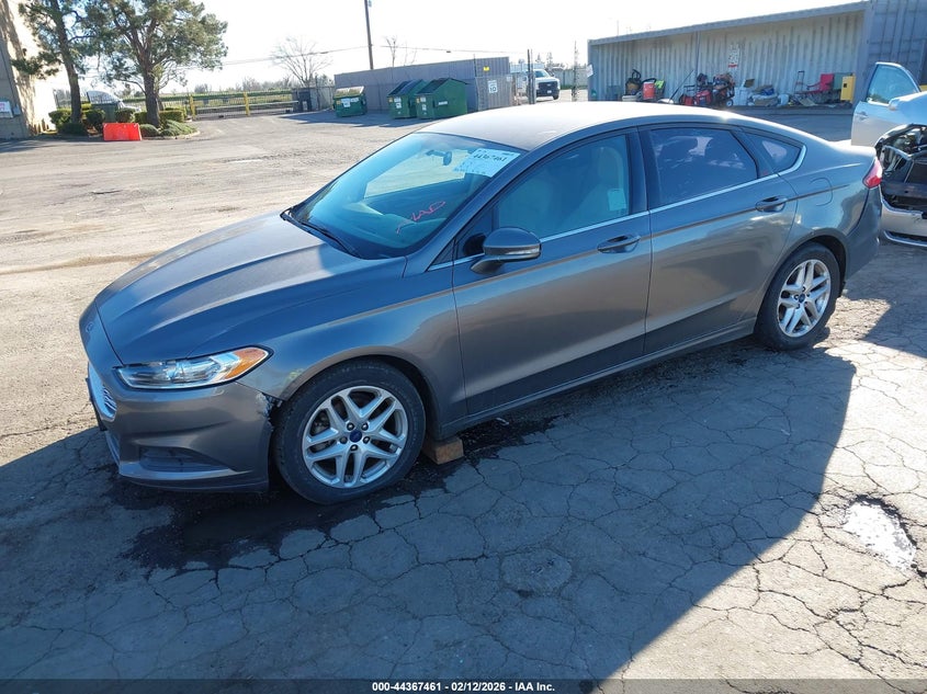 2014 Ford Fusion Se