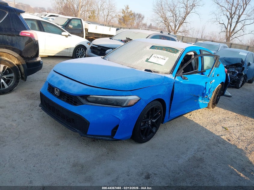 2025 Honda Civic Sedan Sport