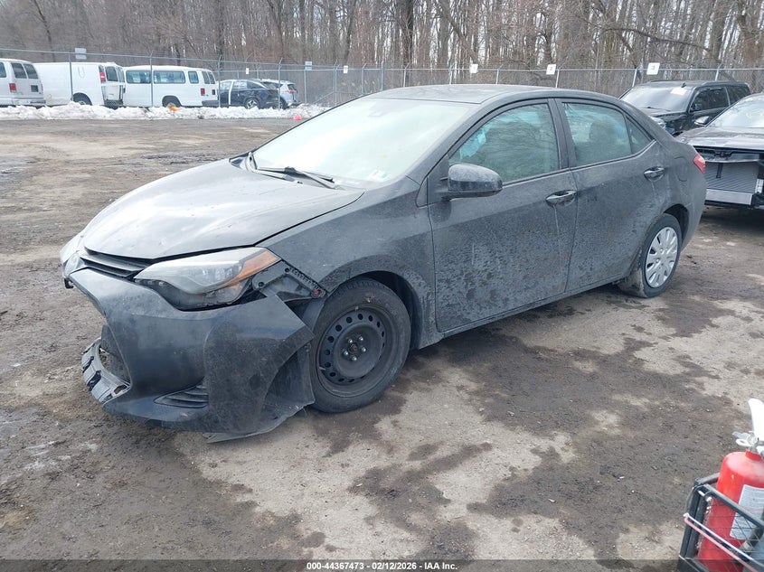 2018 Toyota Corolla Le