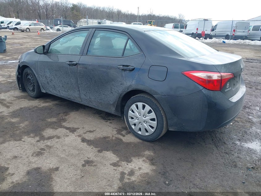 2018 Toyota Corolla Le