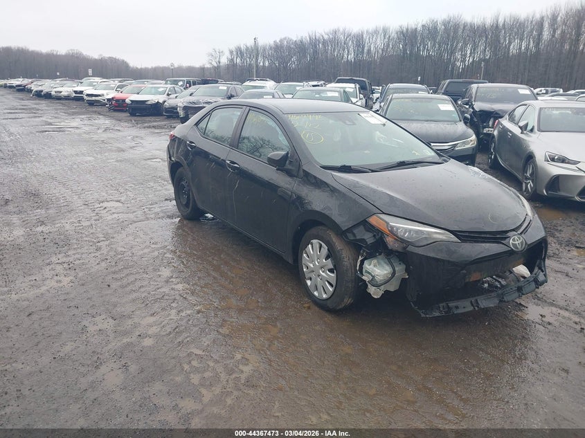 2018 Toyota Corolla Le