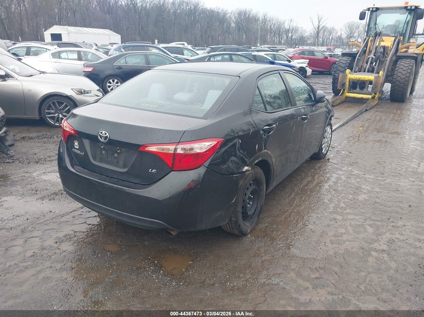 2018 Toyota Corolla Le