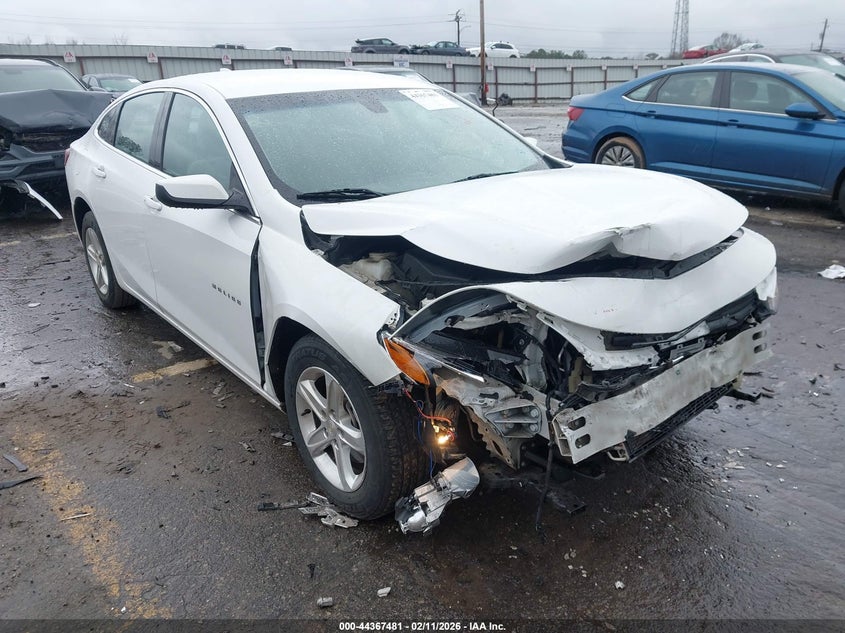 2022 Chevrolet Malibu Fwd Lt