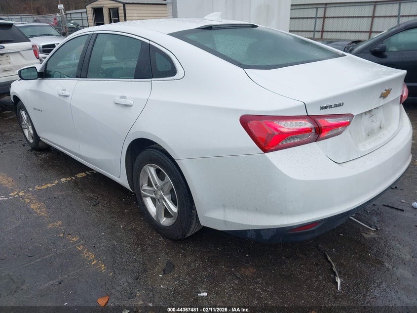 2022 Chevrolet Malibu Fwd Lt