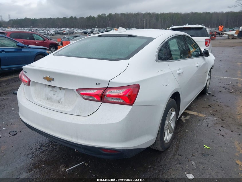 2022 Chevrolet Malibu Fwd Lt