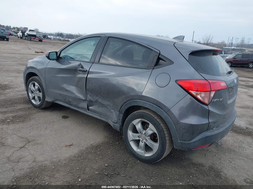 2016 Honda Hr-V Ex