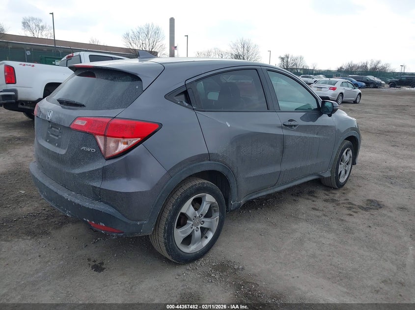 2016 Honda Hr-V Ex