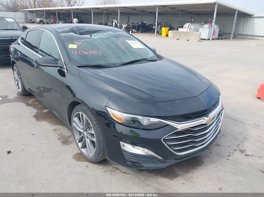 2022 Chevrolet Malibu Fwd Lt