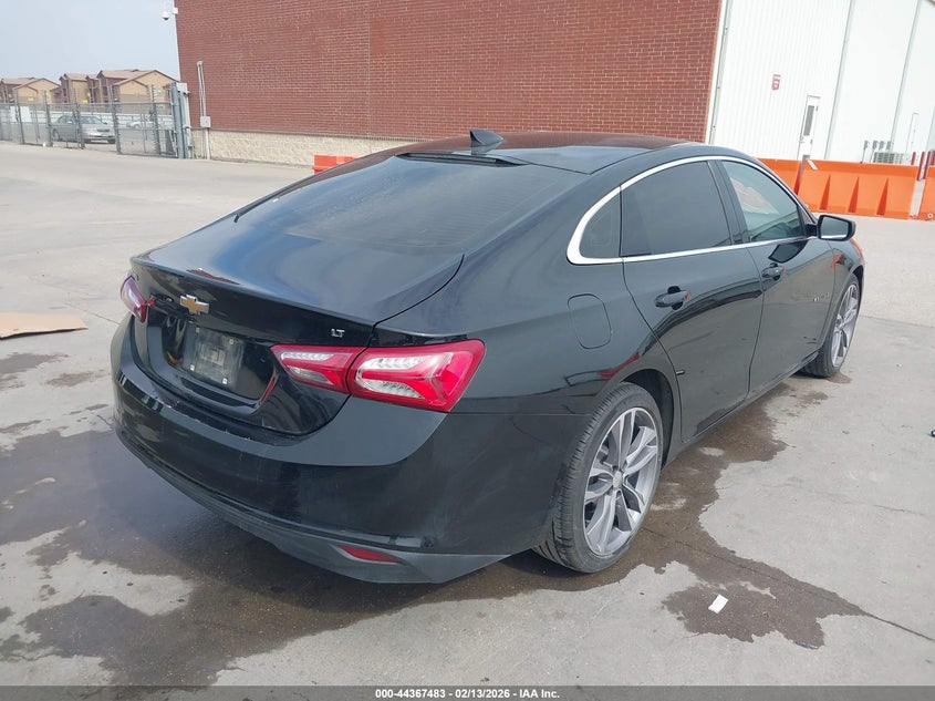 2022 Chevrolet Malibu Fwd Lt