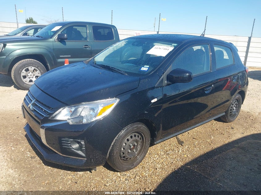 Vin: ml32auhj4rh021798, lot: 44863971, mitsubishi mirage es/le 20242