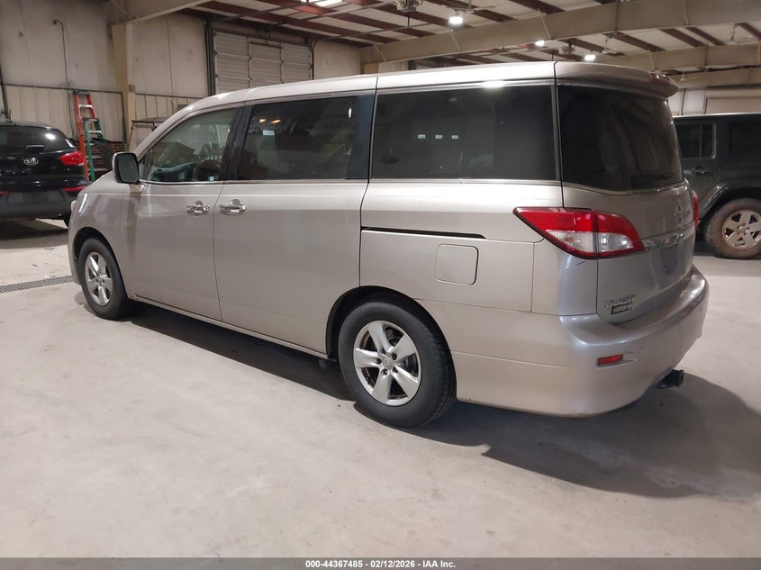 2011 Nissan Quest S