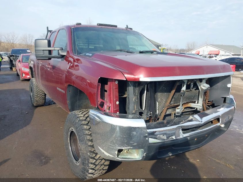 2008 Chevrolet Silverado 2500Hd Ltz