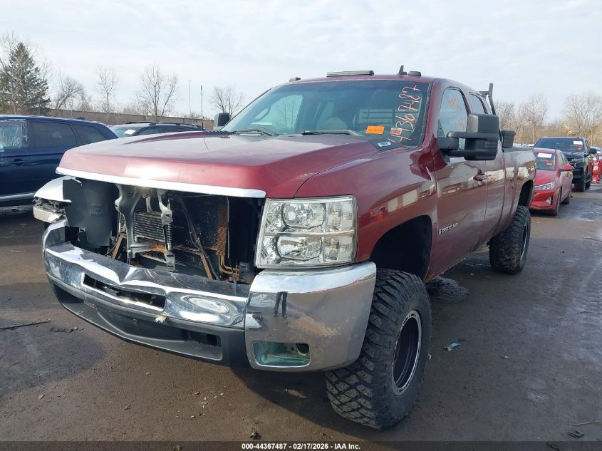 2008 Chevrolet Silverado 2500Hd Ltz