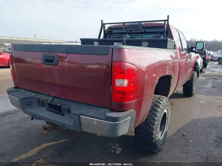 2008 Chevrolet Silverado 2500Hd Ltz