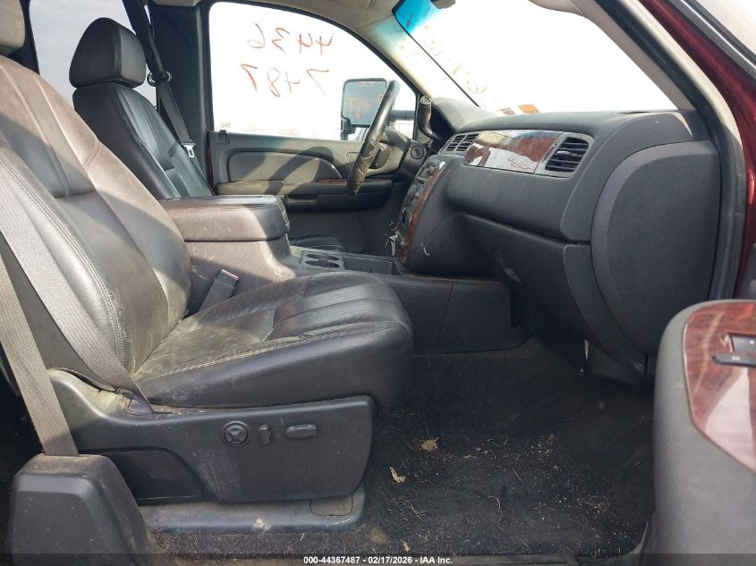 2008 Chevrolet Silverado 2500Hd Ltz