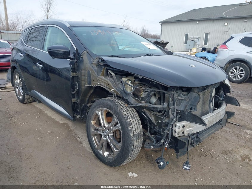 2016 Nissan Murano Platinum