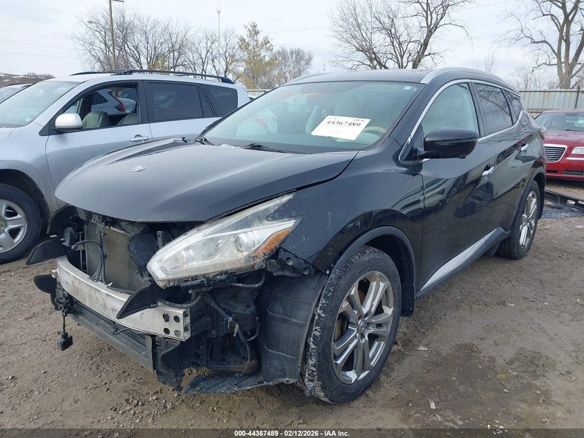 2016 Nissan Murano Platinum
