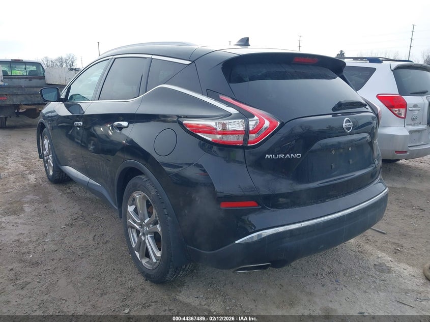 2016 Nissan Murano Platinum