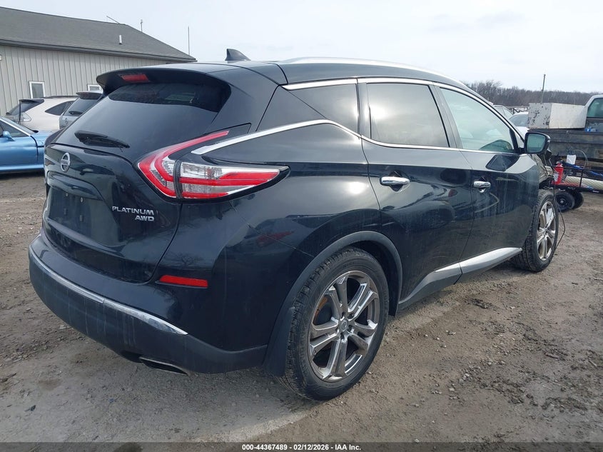 2016 Nissan Murano Platinum
