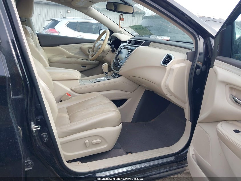 2016 Nissan Murano Platinum