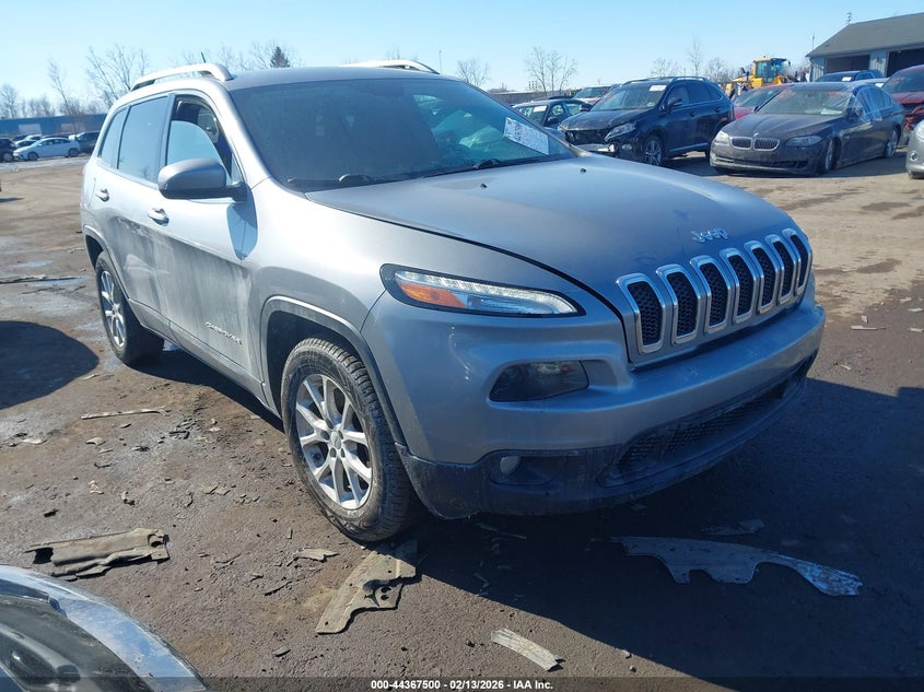 2015 Jeep Cherokee Latitude