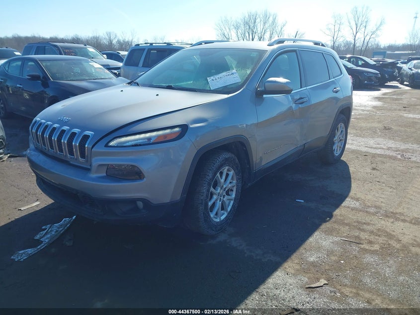2015 Jeep Cherokee Latitude