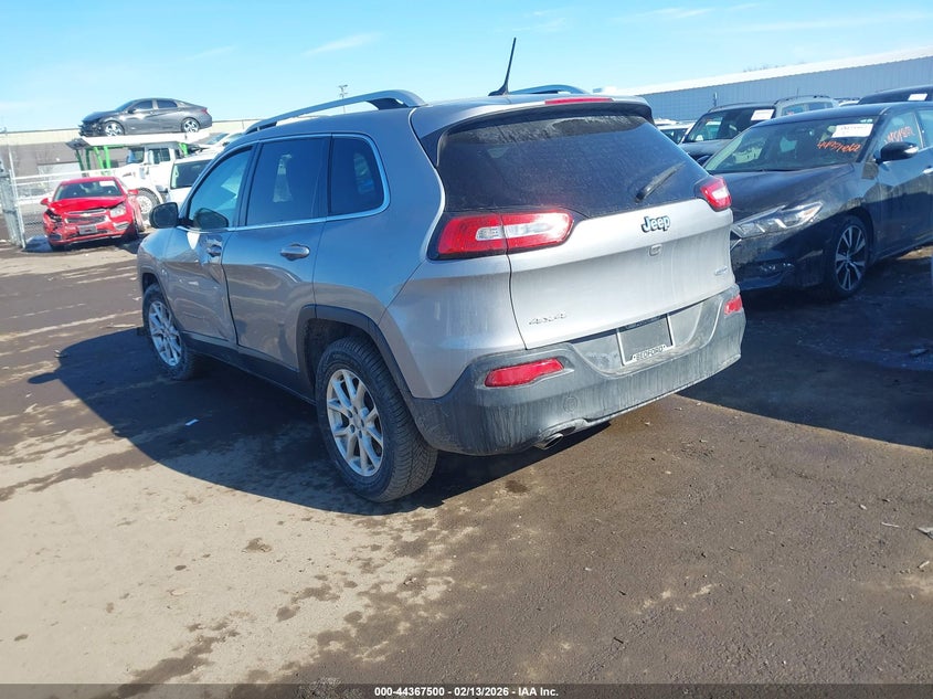 2015 Jeep Cherokee Latitude