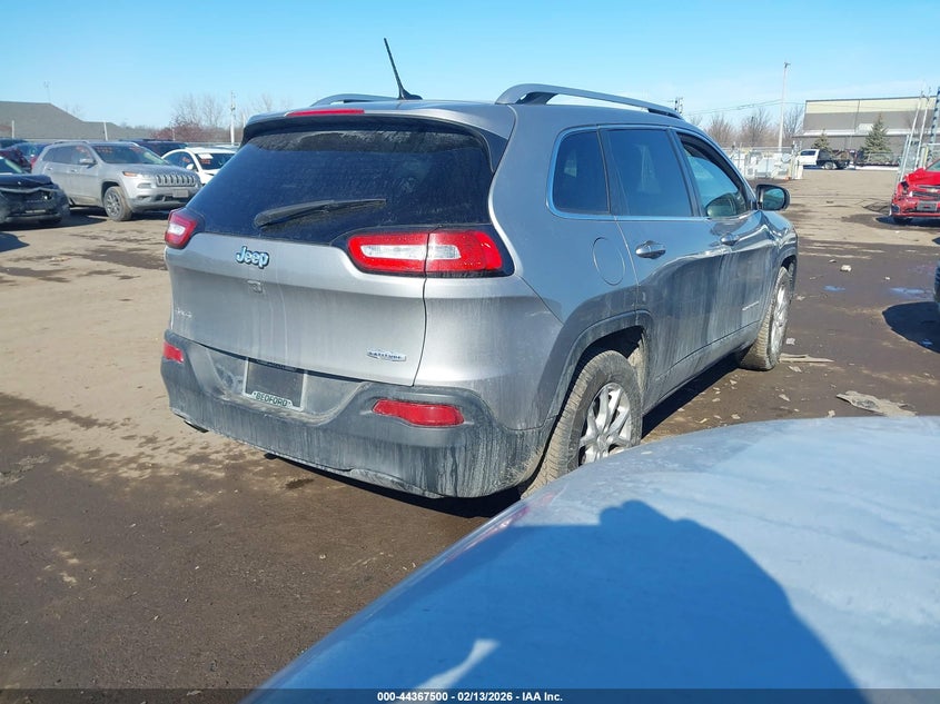 2015 Jeep Cherokee Latitude