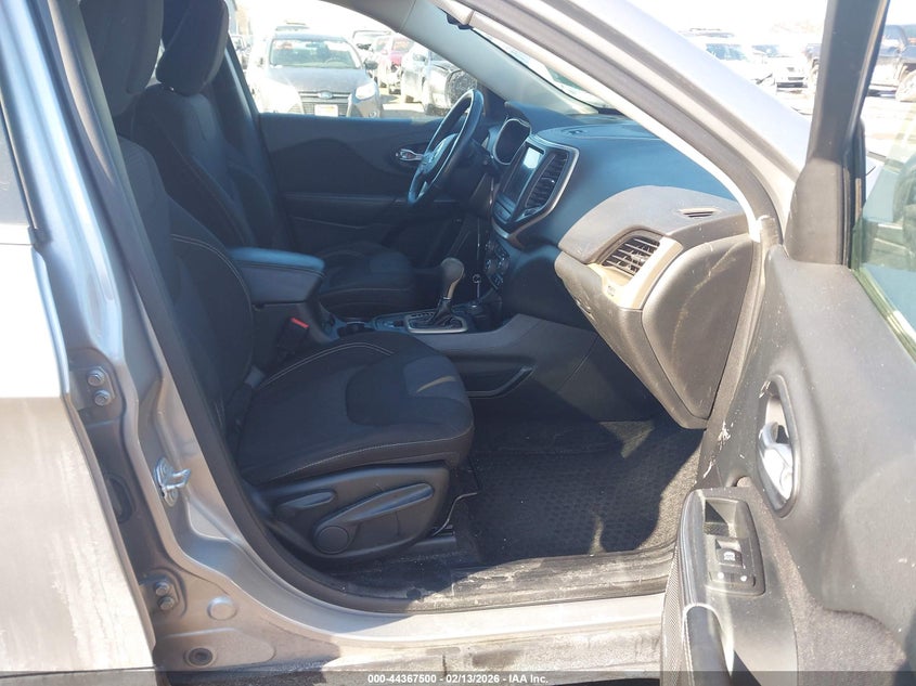 2015 Jeep Cherokee Latitude