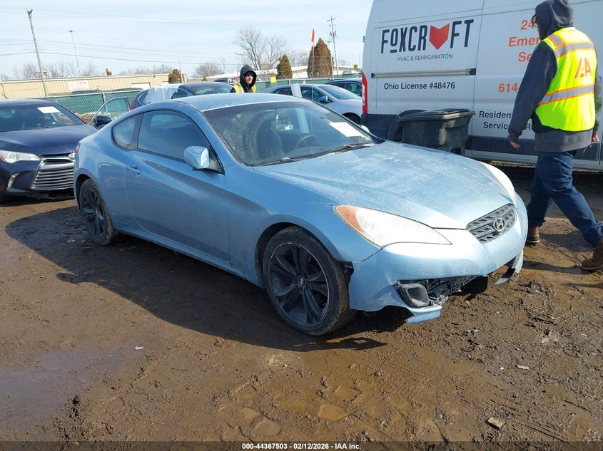 2010 Hyundai Genesis 2.0T