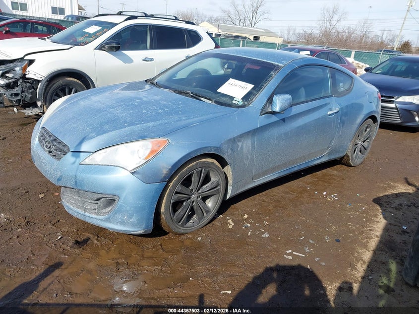 2010 Hyundai Genesis 2.0T