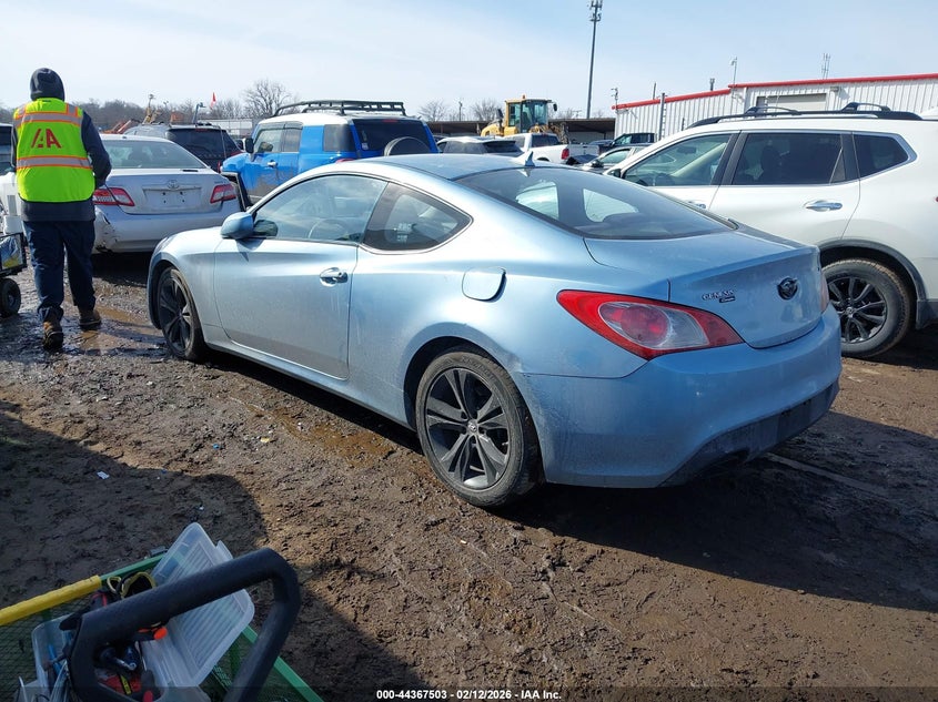 2010 Hyundai Genesis 2.0T