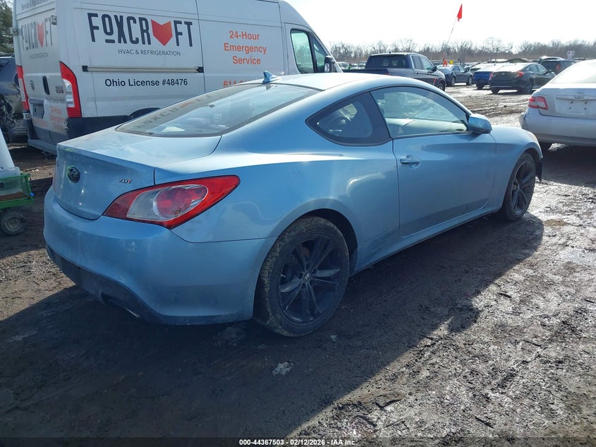 2010 Hyundai Genesis 2.0T