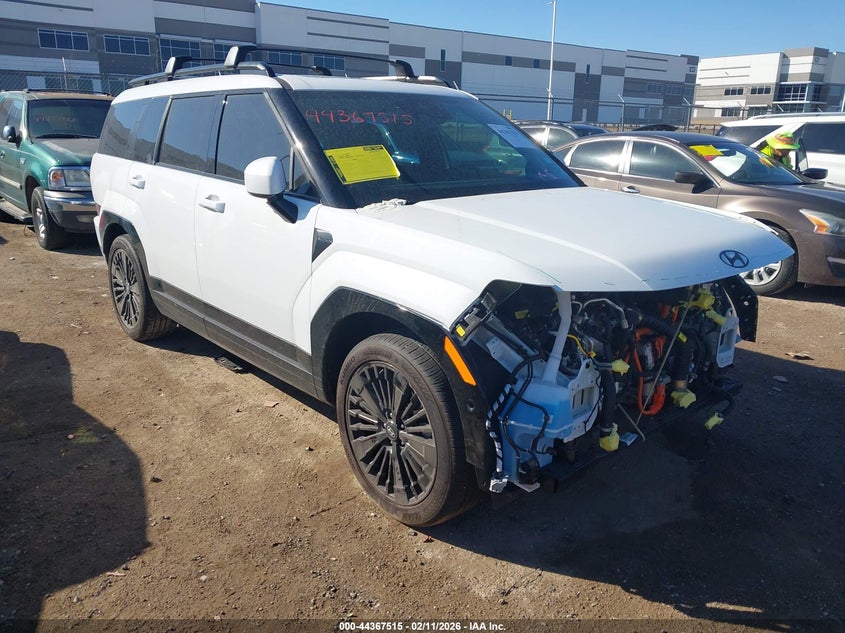 2026 Hyundai Santa Fe Hybrid Calligraphy