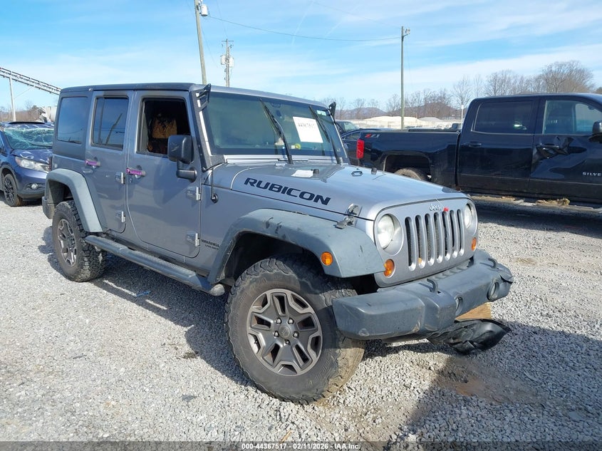 2013 Jeep Wrangler Unlimited Rubicon