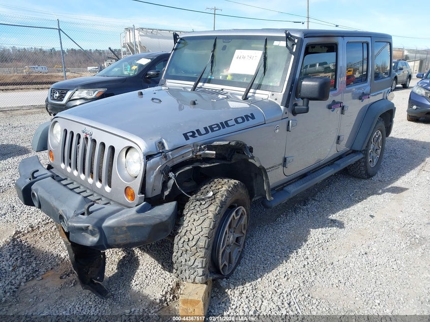 2013 Jeep Wrangler Unlimited Rubicon