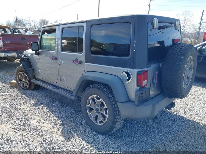 2013 Jeep Wrangler Unlimited Rubicon