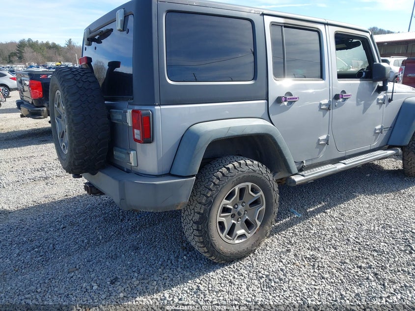 2013 Jeep Wrangler Unlimited Rubicon