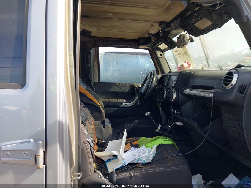 2013 Jeep Wrangler Unlimited Rubicon