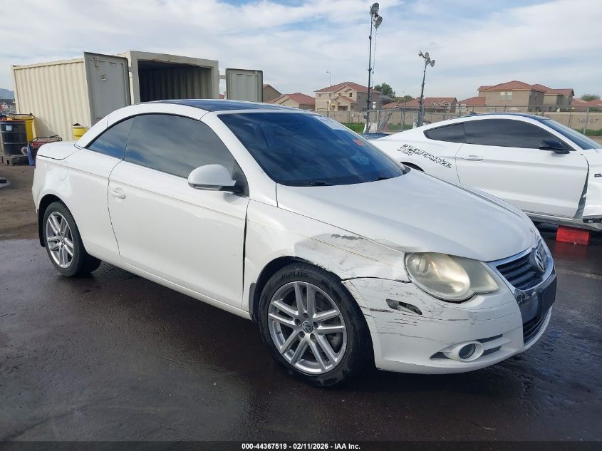 2008 Volkswagen Eos Lux