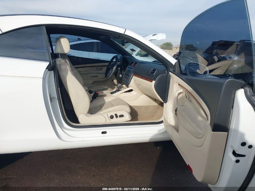 2008 Volkswagen Eos Lux