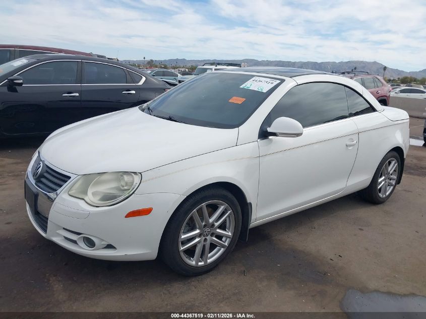 2008 Volkswagen Eos Lux