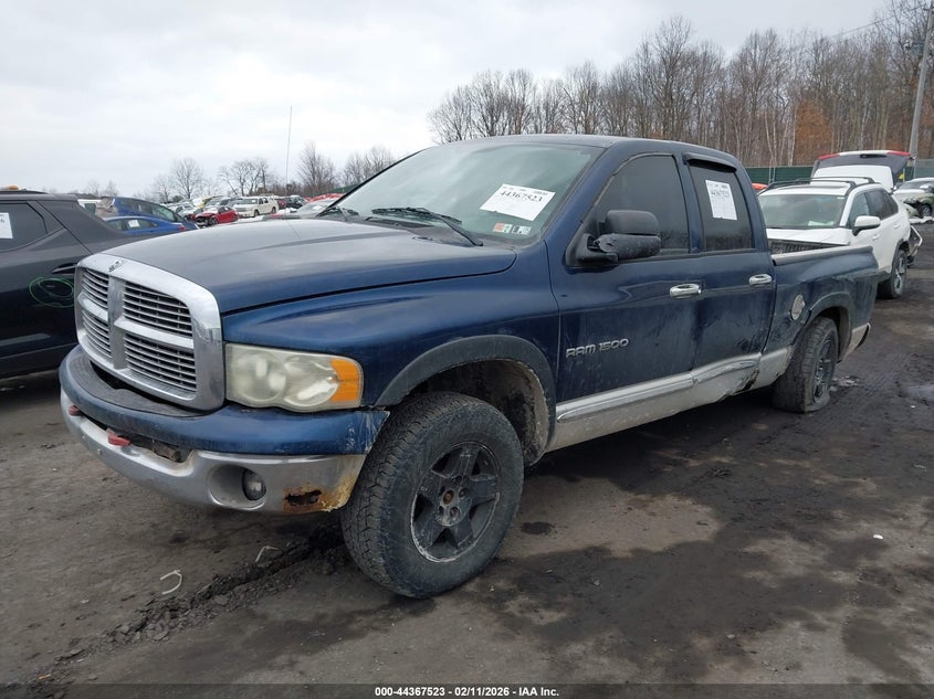 2005 Dodge Ram 1500 Slt/Laramie