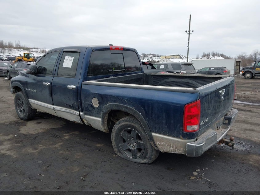 2005 Dodge Ram 1500 Slt/Laramie