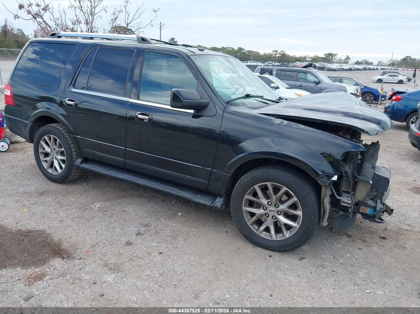 2017 Ford Expedition Limited