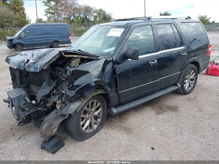 2017 Ford Expedition Limited