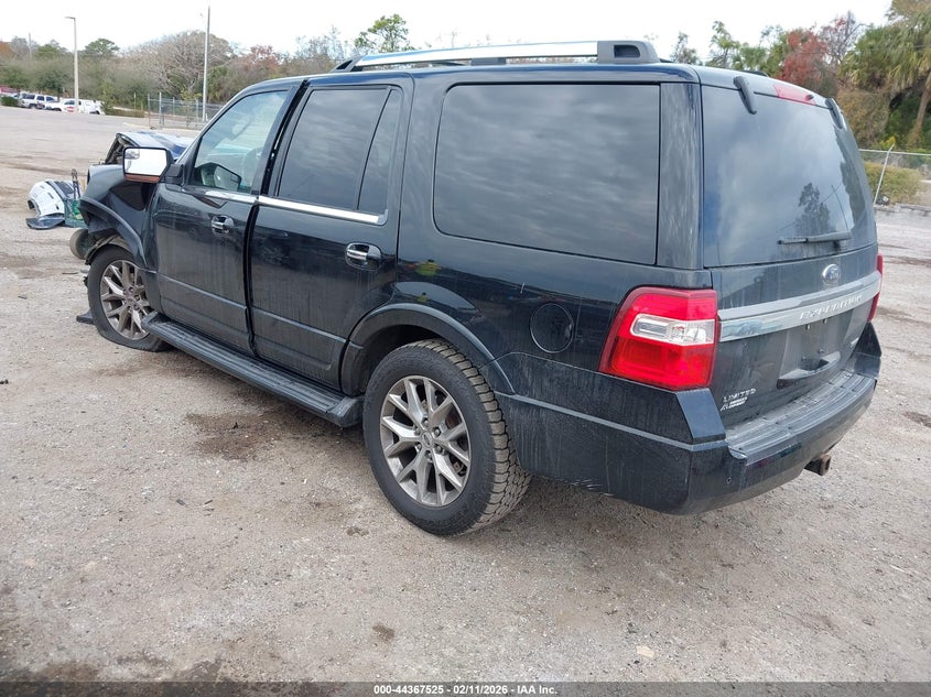2017 Ford Expedition Limited
