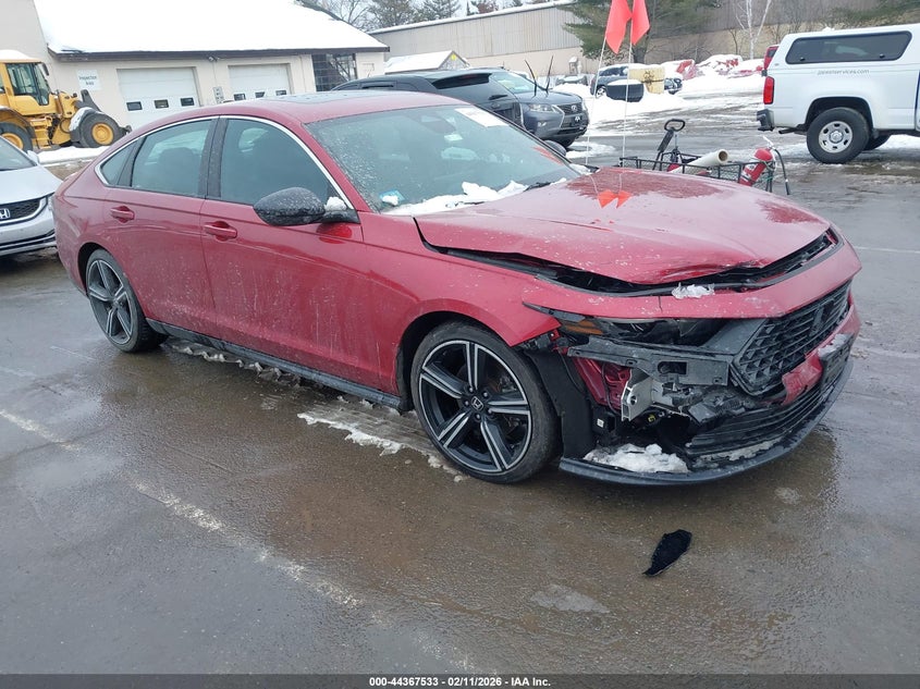 2023 Honda Accord Hybrid Sport